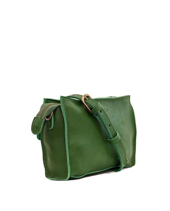 Zemp Palau Crossbody Bag | Forest Green - KaryKase