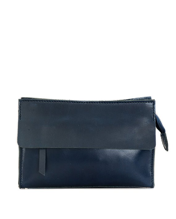 Zemp Palau Crossbody Bag | Navy - KaryKase