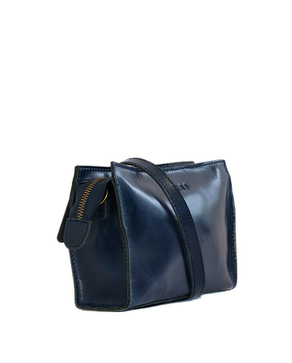 Zemp Palau Crossbody Bag | Navy - KaryKase