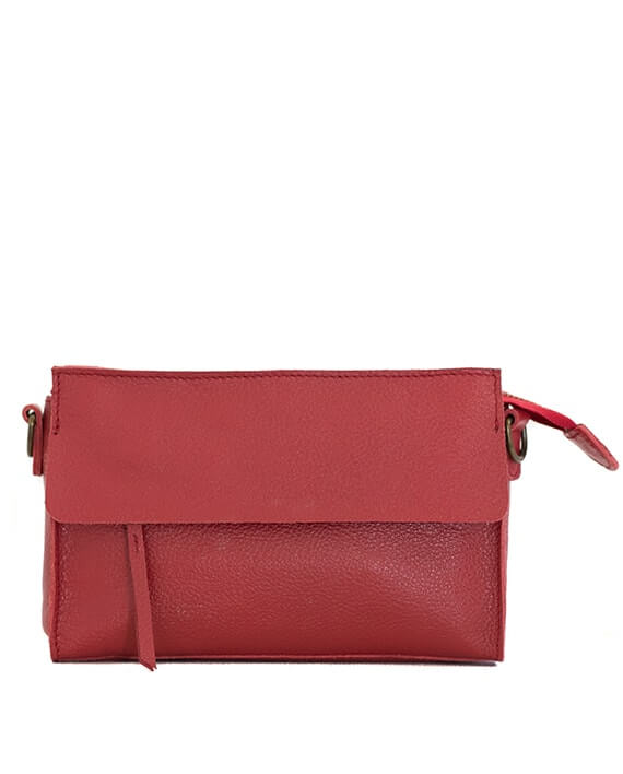 Zemp Palau Crossbody Bag | Red - KaryKase