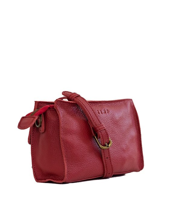 Zemp Palau Crossbody Bag | Red - KaryKase