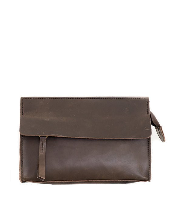 Zemp Palau Crossbody Bag | Waxy Brown - KaryKase