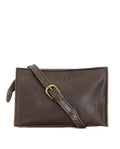 Zemp Palau Crossbody Bag | Waxy Brown - KaryKase