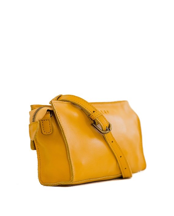 Zemp Palau Crossbody Bag | Yellow - KaryKase