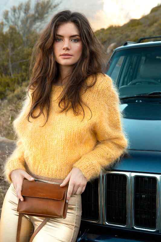 Zemp Palau Crossbody Bag | Yellow - KaryKase