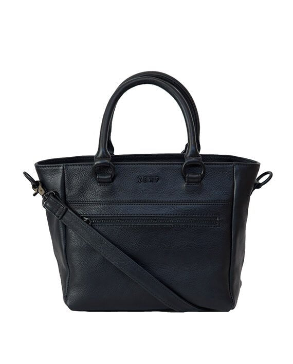 Zemp Paris Grab Handbag | Black - KaryKase
