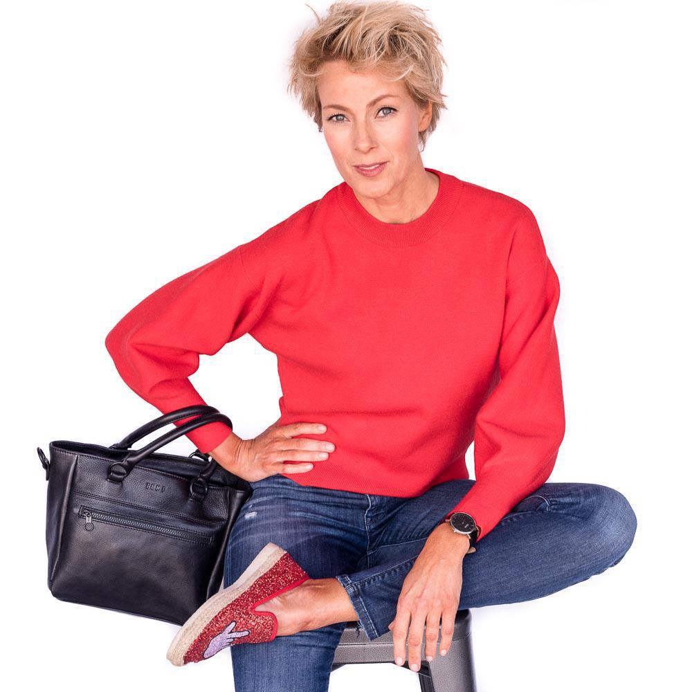 Zemp Paris Grab Handbag | Black - KaryKase