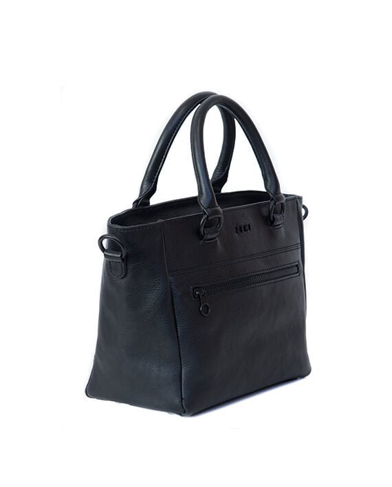 Zemp Paris Grab Handbag | Black - KaryKase