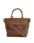 Zemp Paris Grab Handbag | Waxy Tan - KaryKase