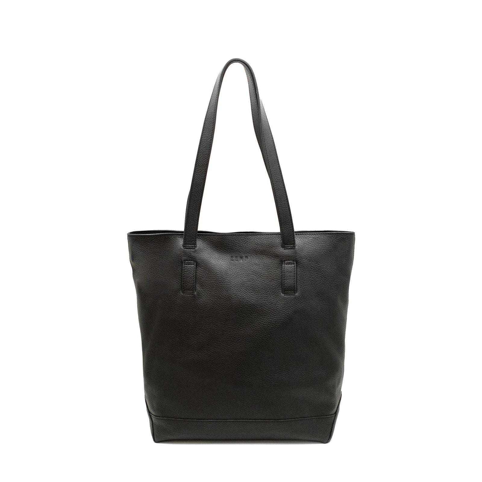 Zemp Shopper Tote Bag - Black