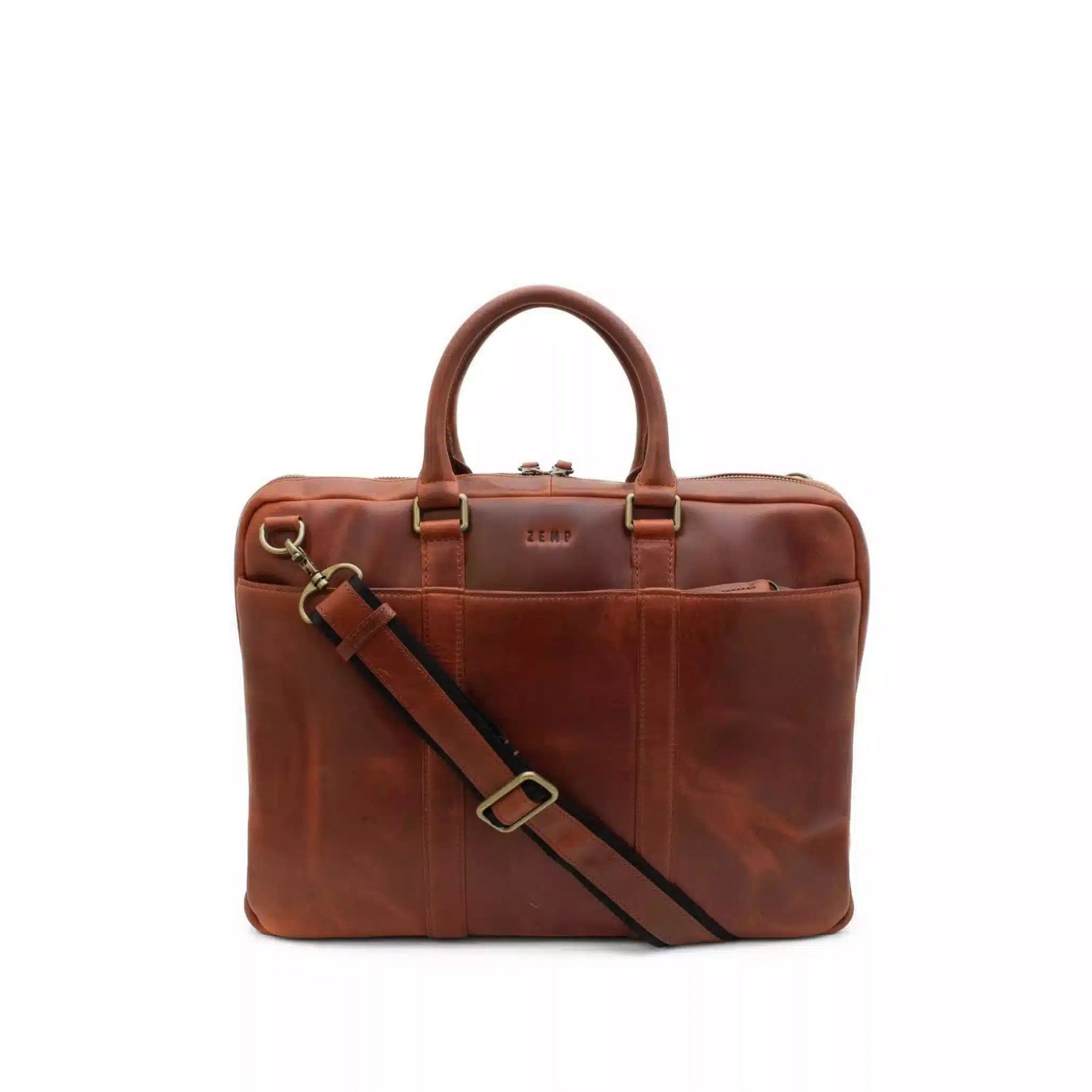 Zemp Supernova 13″ Laptop Bag | Chestnut - KaryKase