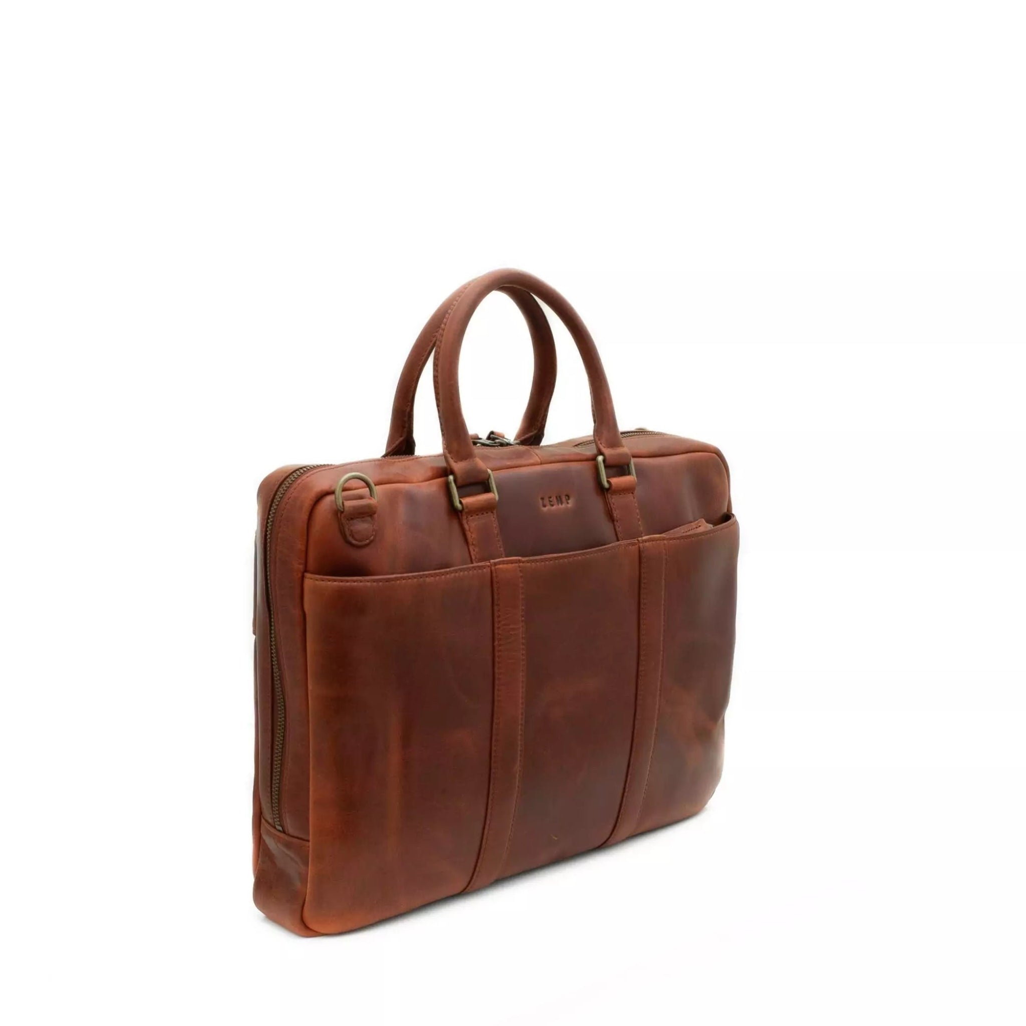 Zemp Supernova 13″ Laptop Bag | Chestnut - KaryKase