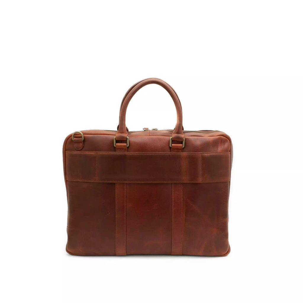 Zemp Supernova 13″ Laptop Bag | Chestnut - KaryKase