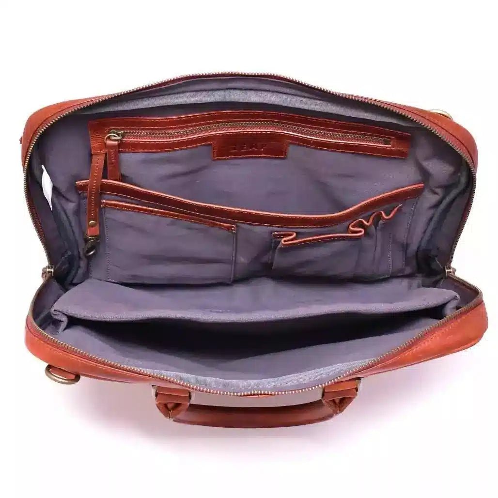 Zemp Supernova 13″ Laptop Bag | Chestnut - KaryKase