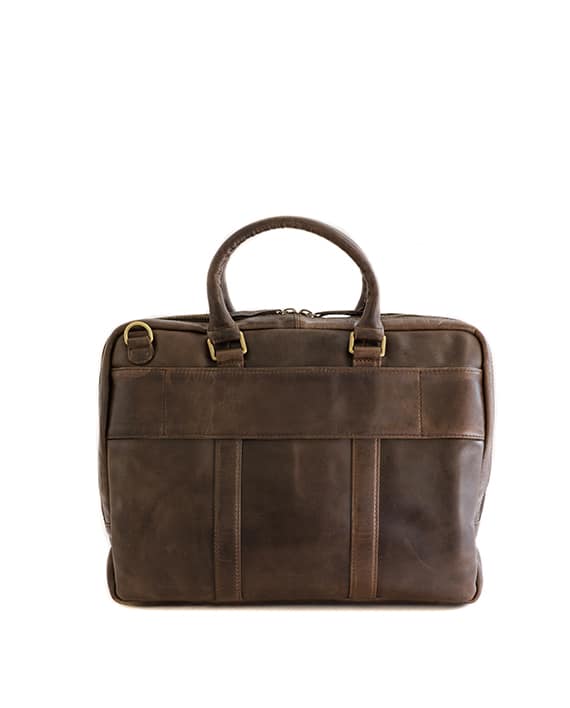 Zemp Supernova 13″ Laptop Bag | Waxy Brown - KaryKase