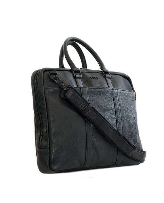 Zemp Supernova 15″ Laptop Bag | Black - KaryKase