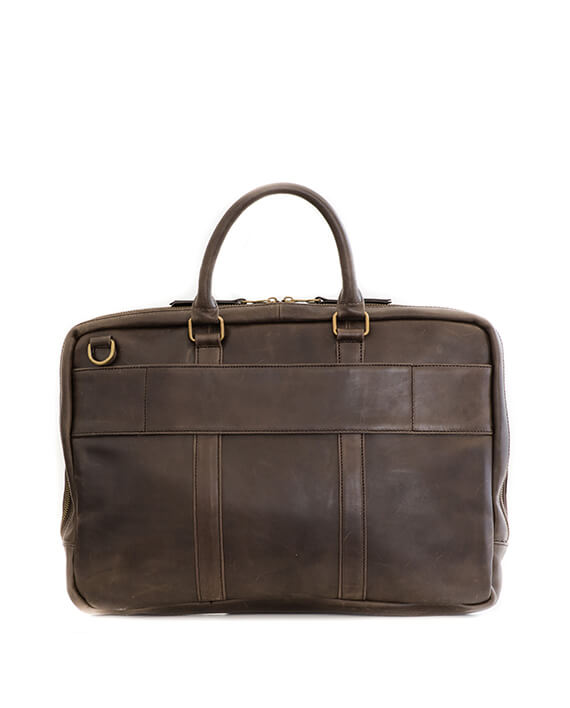 Zemp Supernova 15″ Laptop Bag | Waxy Brown - KaryKase