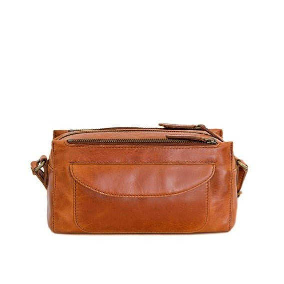 Zemp Sydney Cross Body Bag | Chestnut - KaryKase