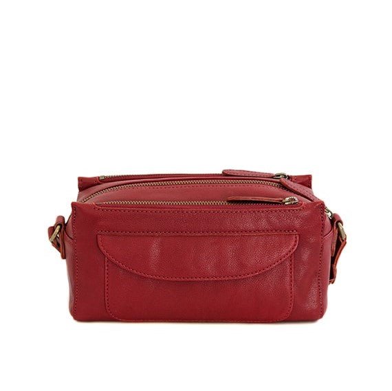 Zemp Sydney Cross Body Bag | Red - KaryKase