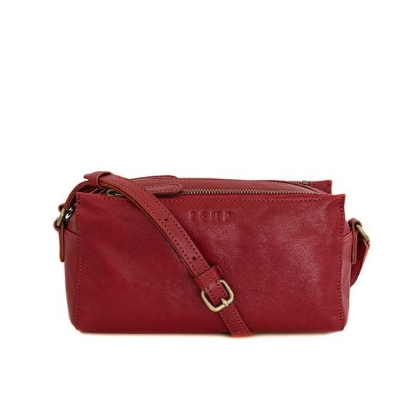 Zemp Sydney Cross Body Bag | Red - KaryKase