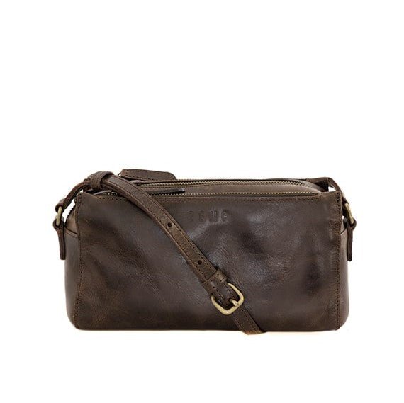 Zemp Sydney Cross Body Bag | Waxy Brown - KaryKase