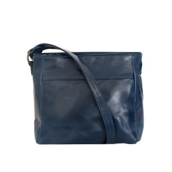 Zemp Vancouver Shoulder Bag | Navy - KaryKase