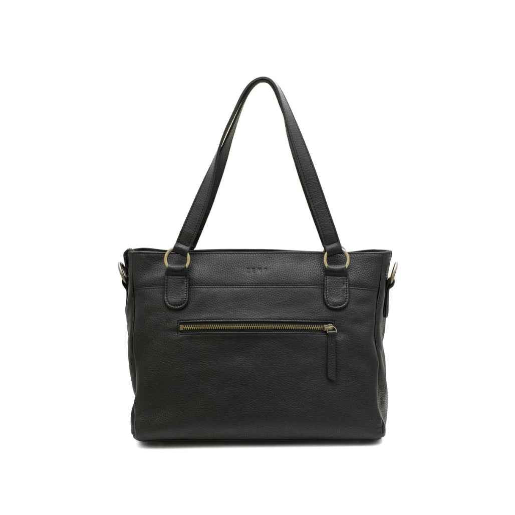 Zemp Venice Shoulder Bag - Black