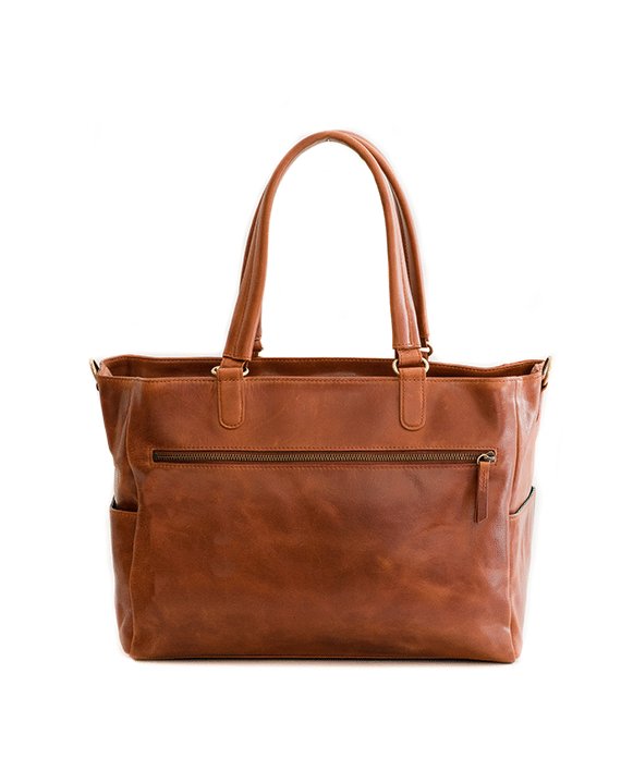 Zemp Zempie Nappy Bag | Chestnut - KaryKase