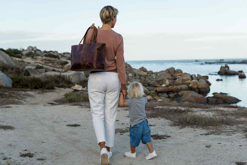 Zemp Zempie Nappy Bag | Chestnut - KaryKase