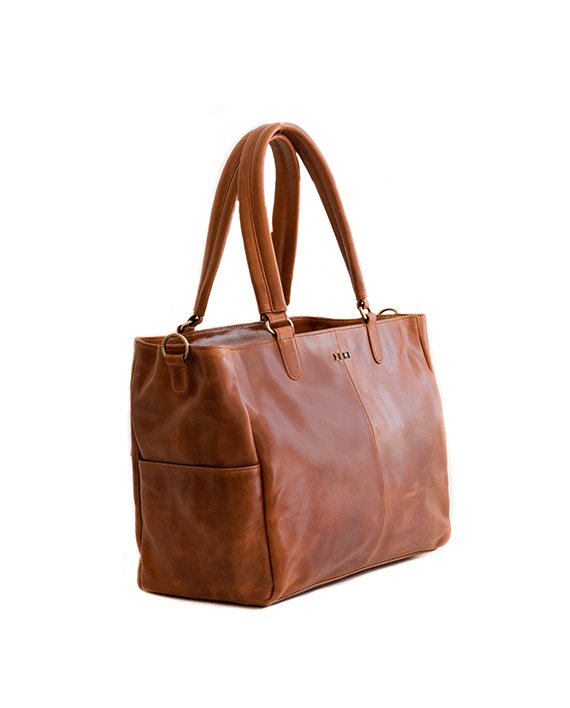 Zemp Zempie Nappy Bag | Chestnut - KaryKase