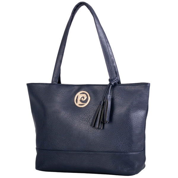 Pierre Cardin Danica Value Tote Handbag | Navy - KaryKase