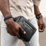 Brando Winchester Gent's Bag With Hand Strap | Brown - KaryKase