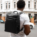 Brando Winchester 13" Slim Laptop Backpack | Brown - KaryKase