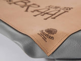 Yuppie Gift Baskets Come Let’s Braai Apron Leather on vinyl (with leather inlays) - KaryKase