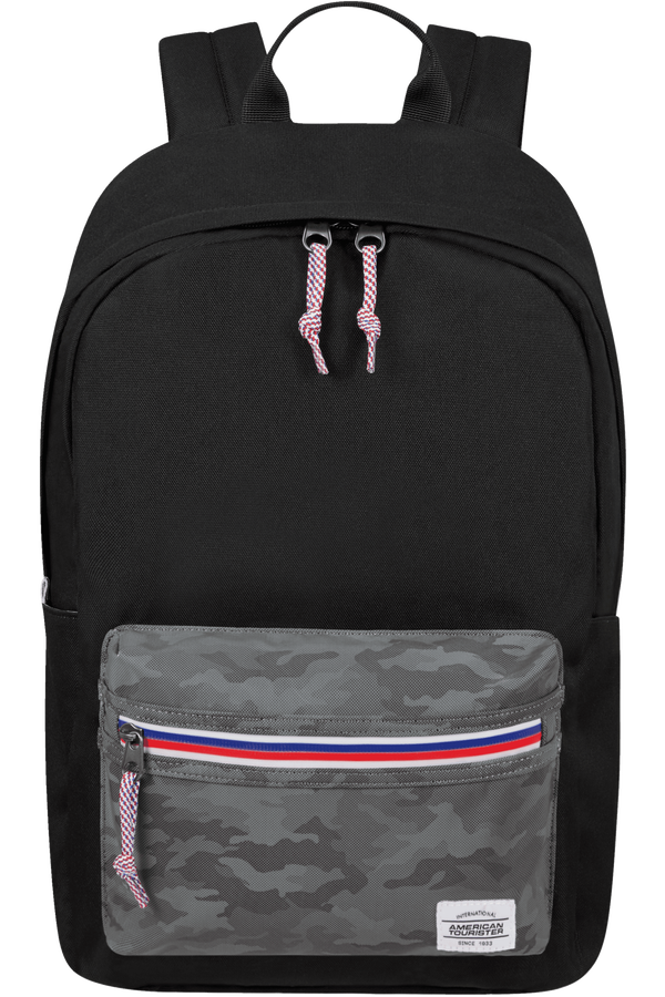 American Tourister UpBeat Pro Backpack Zip | Camo Black - KaryKase