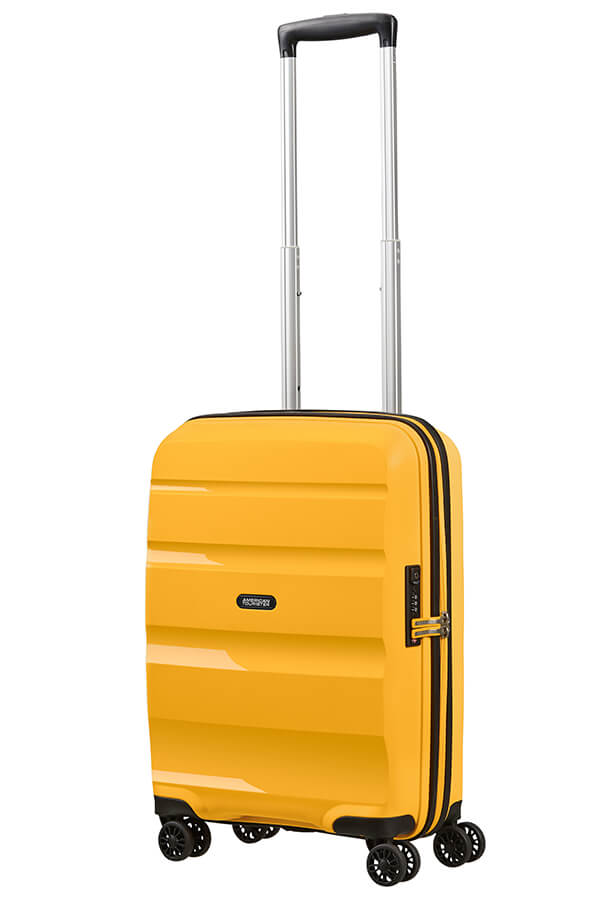 American Tourister Bon Air DLX 55cm Cabin Spinner | Light Yellow - KaryKase