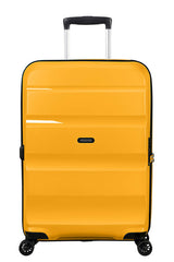 American Tourister Bon Air DLX 66cm Medium Spinner - Expandable | Light Yellow - KaryKase