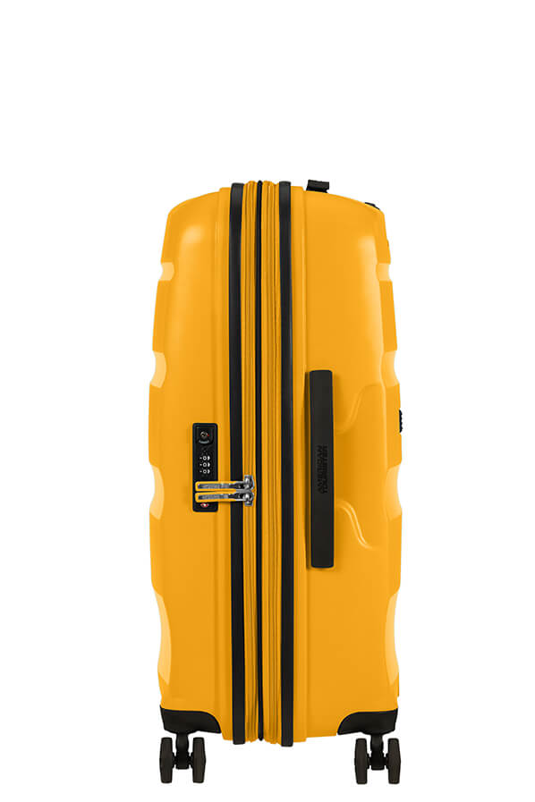 American Tourister Bon Air DLX 66cm Medium Spinner - Expandable | Light Yellow - KaryKase