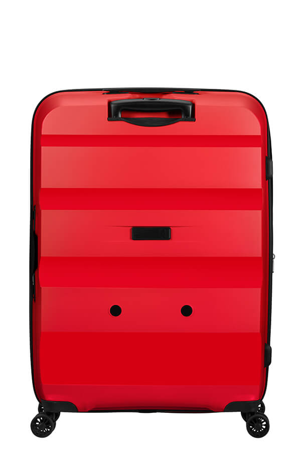 American Tourister Bon Air DLX 75cm Large Spinner - Expandable | Magma Red - KaryKase