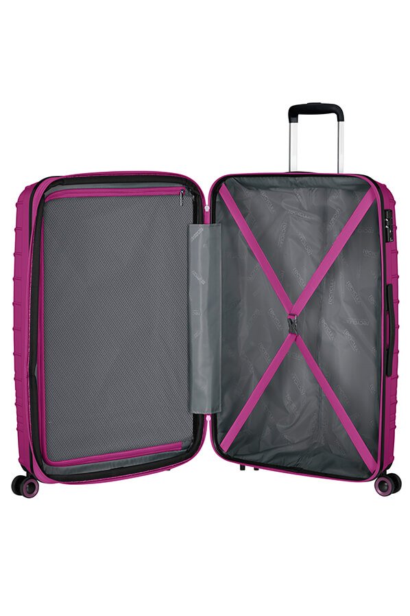 American Tourister Speedstar 77cm Large Spinner Expandable | Orchid - KaryKase