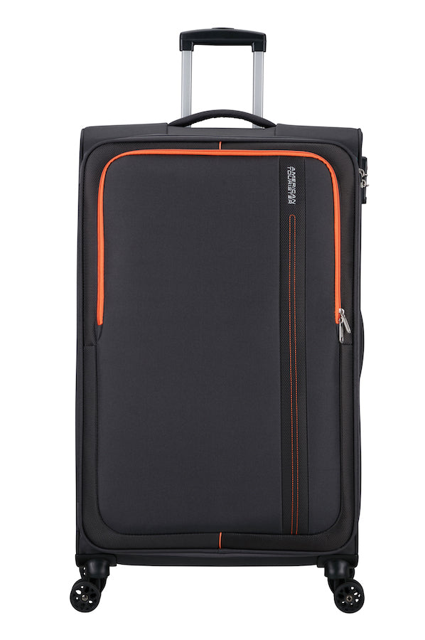 American Tourister Sea Seeker 80cm Extra Large Spinner | Charcoal Grey - KaryKase