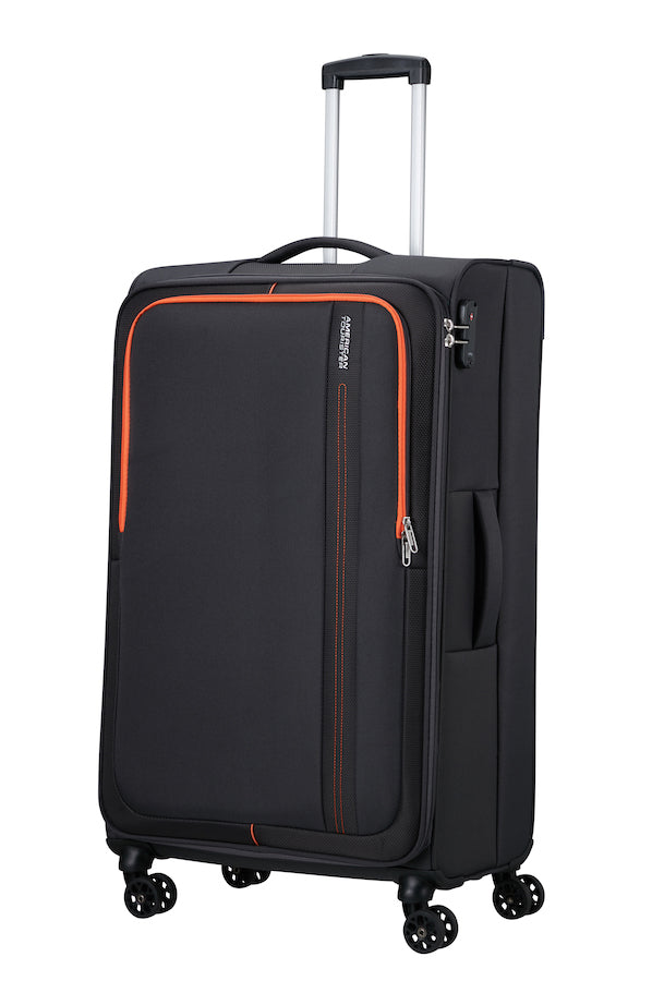 American Tourister Sea Seeker 80cm Extra Large Spinner | Charcoal Grey - KaryKase