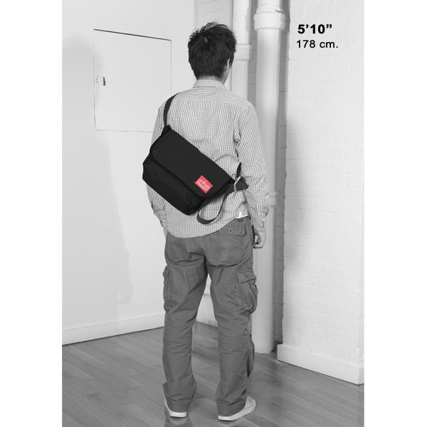 Manhattan Portage Vintage Messenger Bag Jr. (M) | Navy | KaryKase