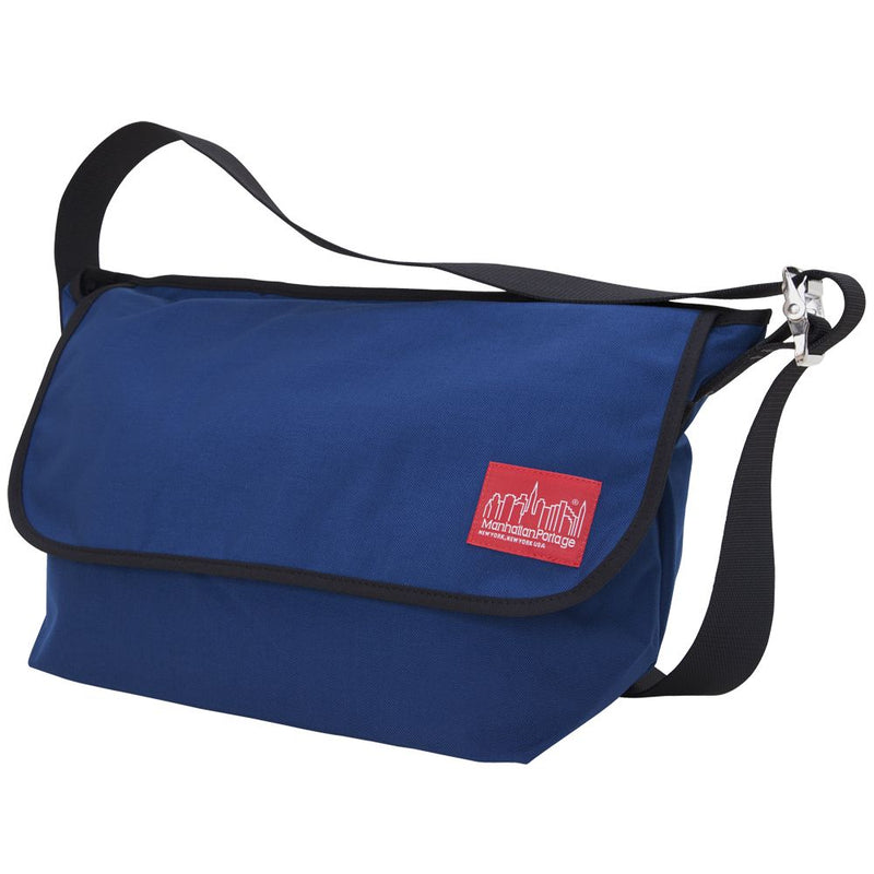 Manhattan Portage Vintage Messenger Bag (L) | Navy - KaryKase