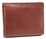 Johnny Black Bavaria Money Clip Leather Wallet - RFID | Brown - KaryKase