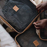 Thandana Travel Luggage Organizer Pods - 6 Piece Set | Blush - KaryKase