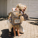 Thandana Laminated Fabric Kids Backpack - KaryKase