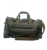 Tosca Trail Cardura Wheeled Duffel Bag | Green - KaryKase