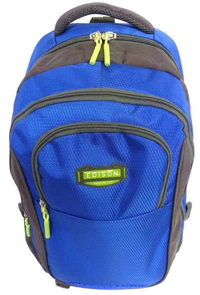 Tosca Edison Large Hiking/School Backpack | Blue - KaryKase