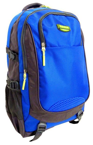 Tosca Edison Large Hiking/School Backpack | Blue - KaryKase